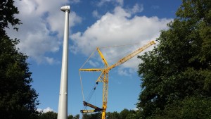 Windturbine Deventer 9 juli 2015g